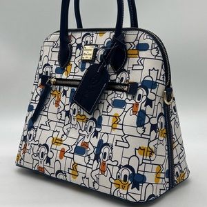 Disney Parks Donald Duck Dooney & Bourke Satchel Bag